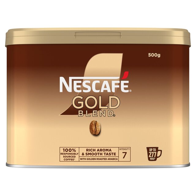 Nescafe Gold Blend Freeze Dried Instant Coffee 500g