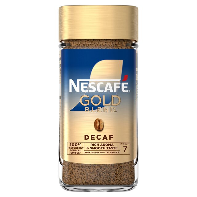 Nescafe Gold Blend décaféiné 100g