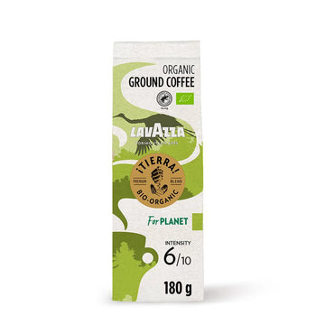 Lavazza Tierra Organic Ground Coffee 180G