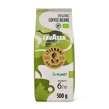Lavazza Tierra Organic Coffee Beans 500G
