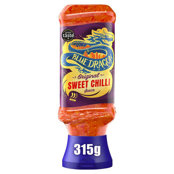 Dragón azul tailandés dulce chile salsa 190ml