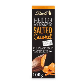 Lindt Hello Salted Caramel 100g
