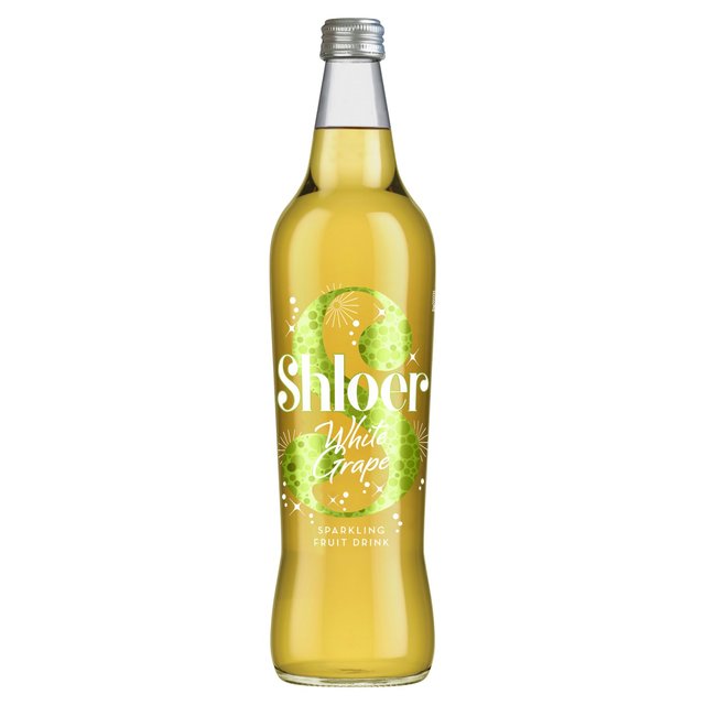 Shloer White Traubensaft -Saftgetränk 750 ml