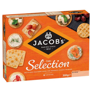 Jacob's Crackers Biscuit for Cheese 300G