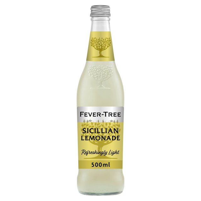 Fever-Tree Refreshingly Light Sicilian Lemonade 500ml