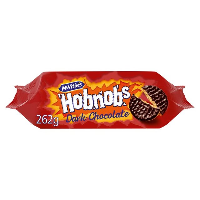 Mcvitie's Dark Chocolate Hobnobs 262g