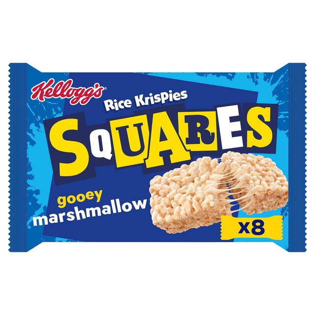 Kellogg's Rice Krispie Squares Marshmallow 8 x 28g