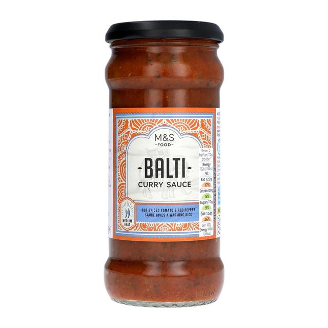 Sauce M&S Balti 340G