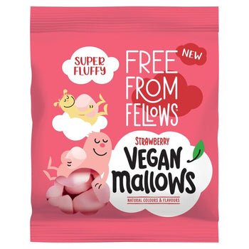 Free From Fellows Vegan Strawberry Mallow 105g