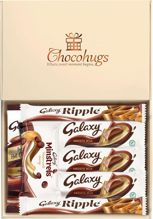 Galaxy Chocolate Gift Box – Smooth Milk & Minstrels Selection