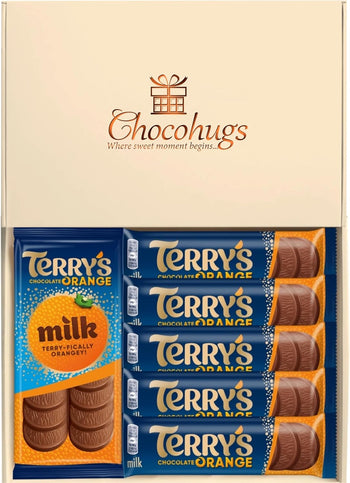Terry's Chocolate Orange Gift Box – Zesty Indulgent Selection