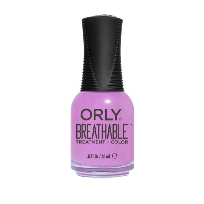 Orly 4 en 1 Tratamiento transpirable y esmalte de uñas en color TLC 18ML