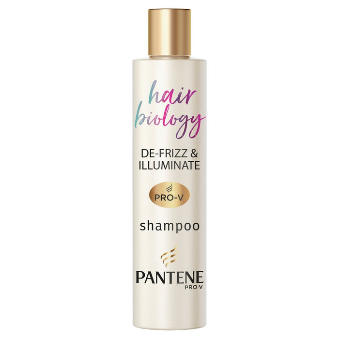 Biologie des cheveux Pantene Defrizzz & Illuminate Shampoo 250ml