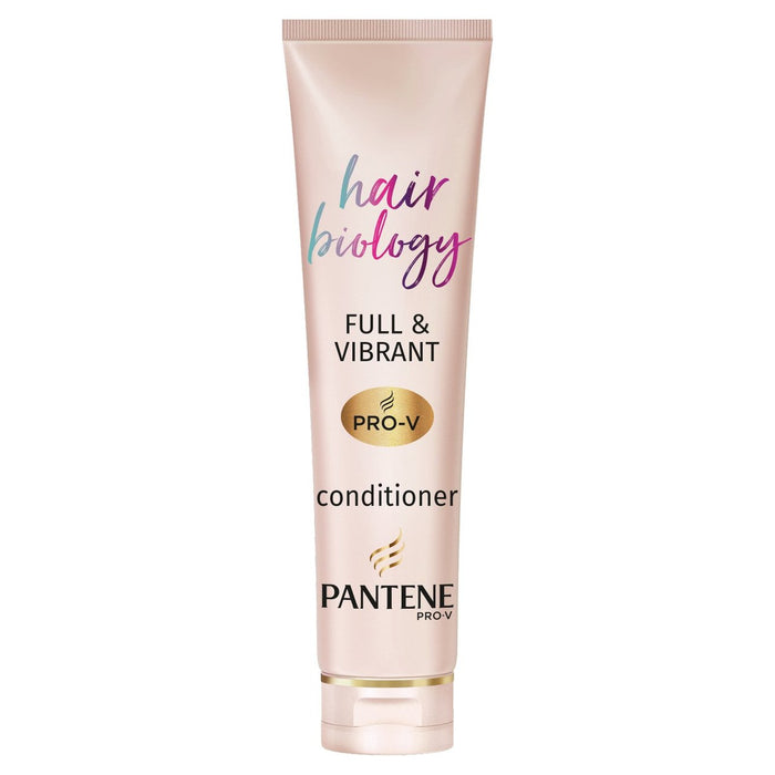 Pantene Hair Biology Full & Vibrant Acondicionador 160 ml