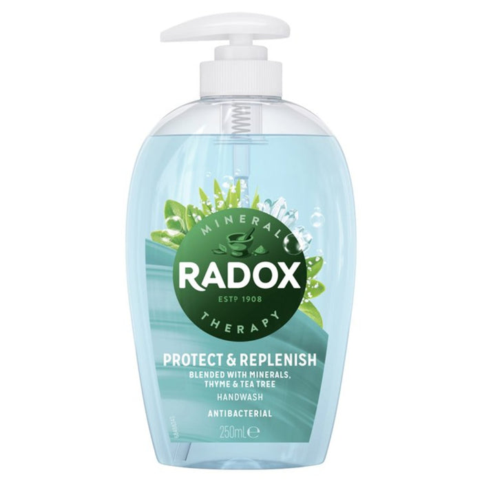 Radox anti-bac reconstituant le liquide à main lavage 250 ml