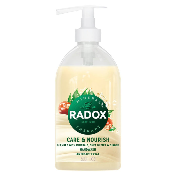 Radox Care & Nurish Antibacterial Lavado manual de 500 ml