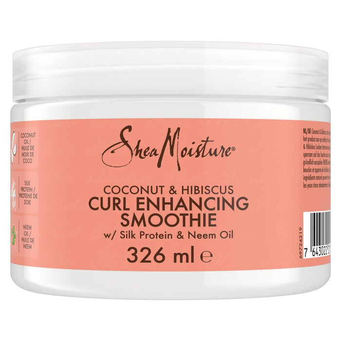 Shea Moisture Coconut & Hibiscus Curl Verbesserung Smoothie 326ml