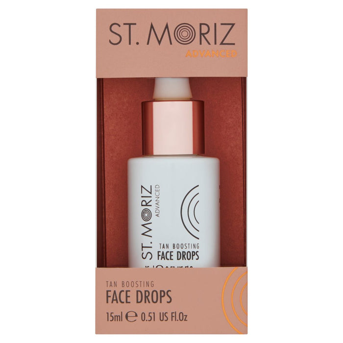 St. Moriz Advanced Tan Boosting Face fällt 150 ml ab