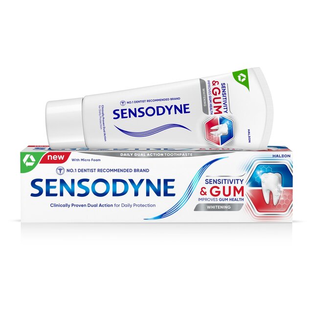 Sensodyne Sensitive Sensitivity & Gum Whitening Toothpaste 75ml