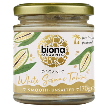 Biona Tahini Blanco Bio 170g 
