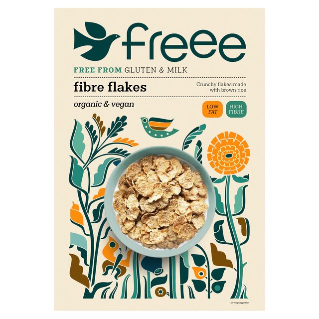 Doves Farm Gluten Free Bio -Faserflocken 375g