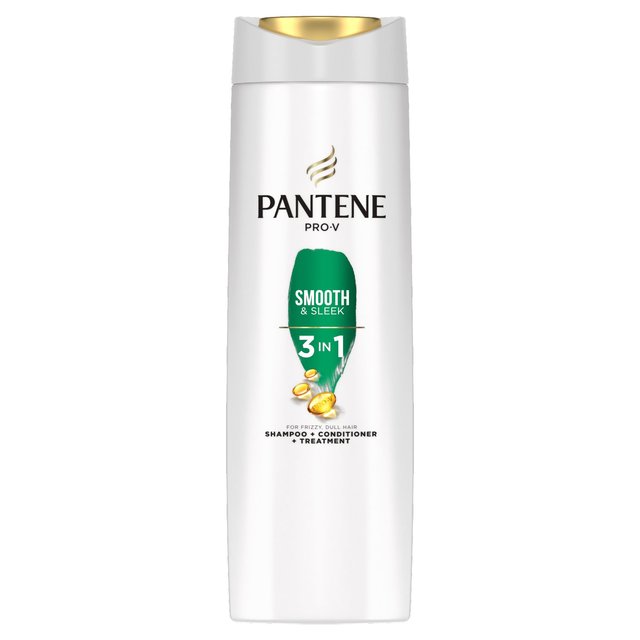 Pantene Pro-V 3in1 Shampooing et conditionneur lisse et élégant 300 ml