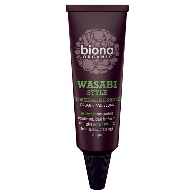 Biona Bio -Wasabi -Meerrettichpaste 50g