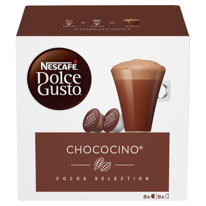 Nescafe Dolce Gusto Chococino Pods 8 par pack