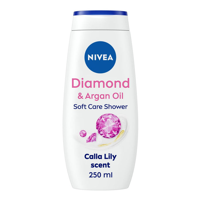 Nivea Diamond & Argan Huile Shower Cream 250ml