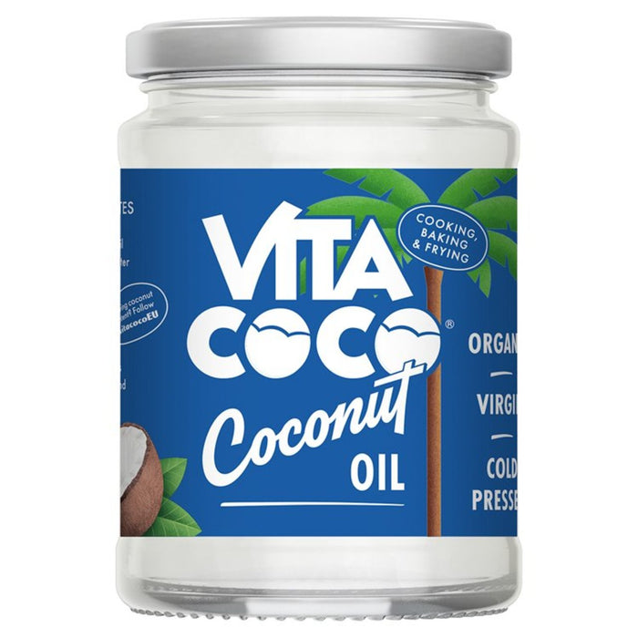 Vita Coco Organic Raw 100% Extra Virgin Cold Pressé Huile de coco 500 ml