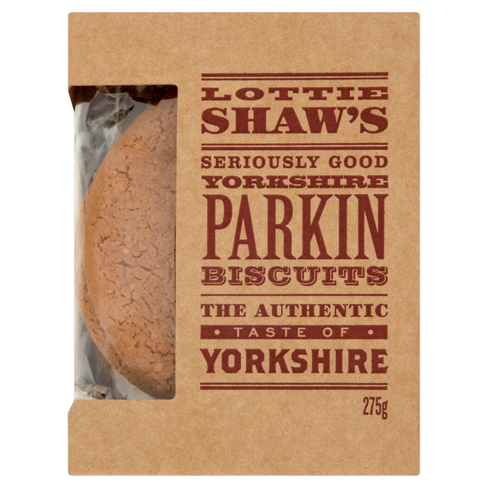 Lottie Shaw's Gray Good Yorkshire Parkin Biscuits 275G