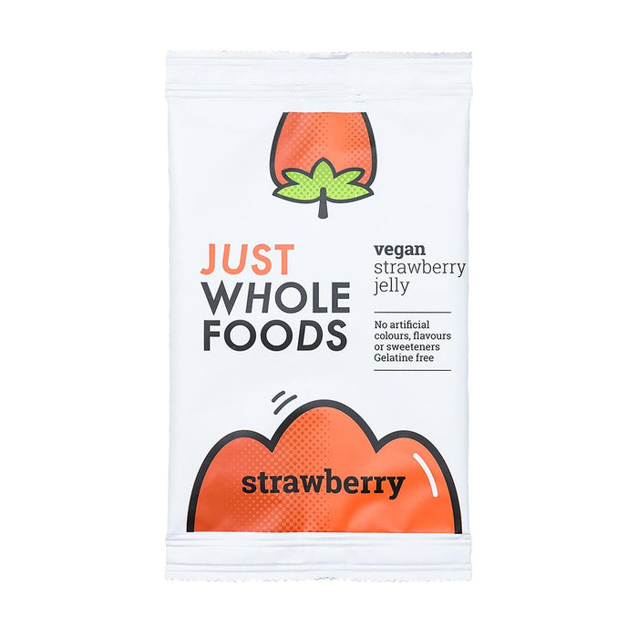 Solo Wholefoods Vegan Strawberry Jelly 85G