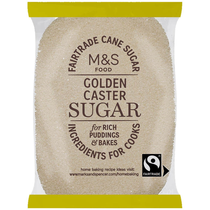 M & S Fairtrade Golden Caster Sugar 1 kg