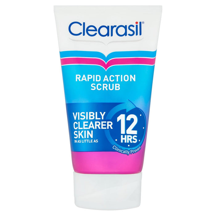 Clearasil Rapid Action Face Scrub 125 ml