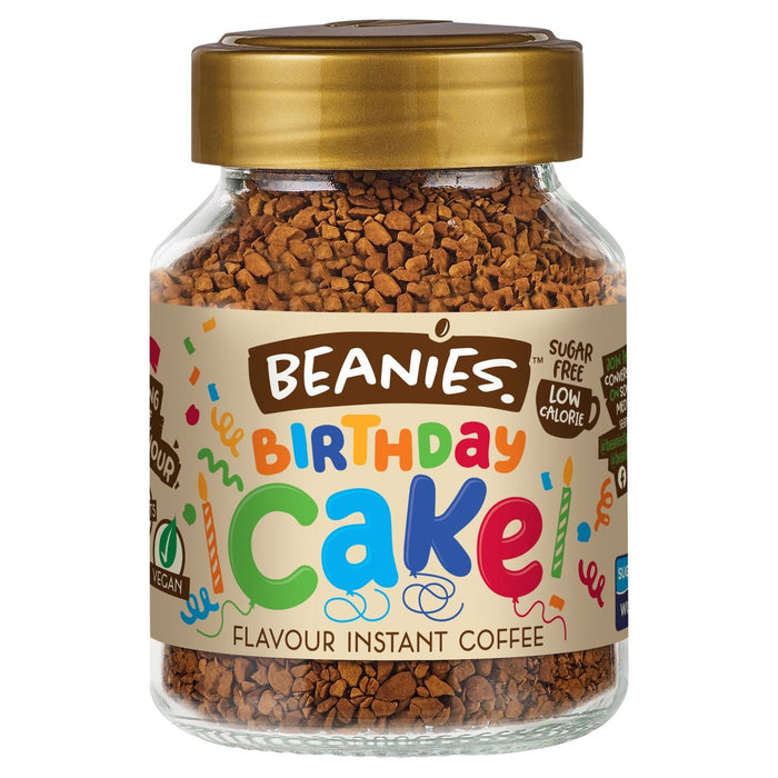 Jeanes Flavour Coffee Cake 50G