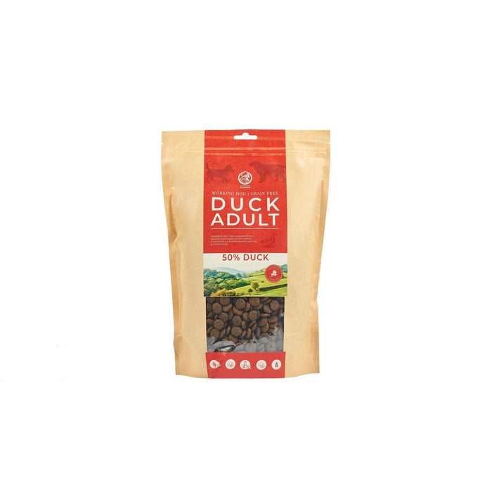 Clydach Farm Grain Free Duck Dry Dog Aliments 1kg