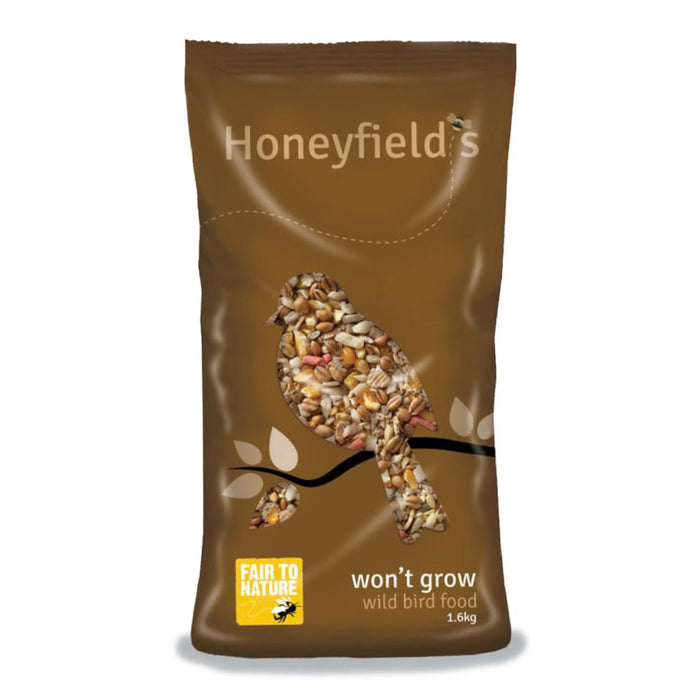 Honeyfield's Won't Grow Wild Bird Food 1.6kg