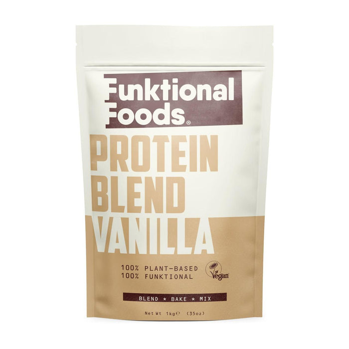 Funktional Foods Vanilla Vegan Protein Powder 1kg