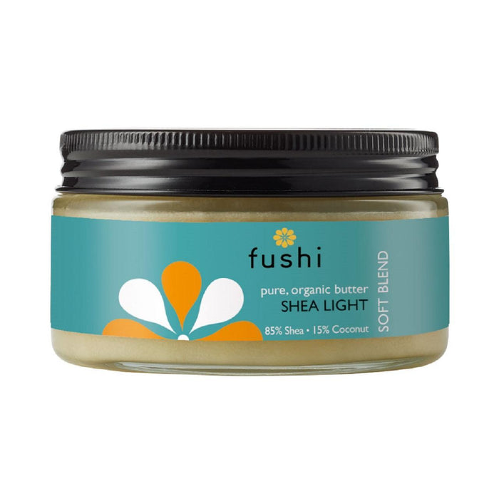 Fushi Organic Shea Butter & Coconut - Texture légère 200g
