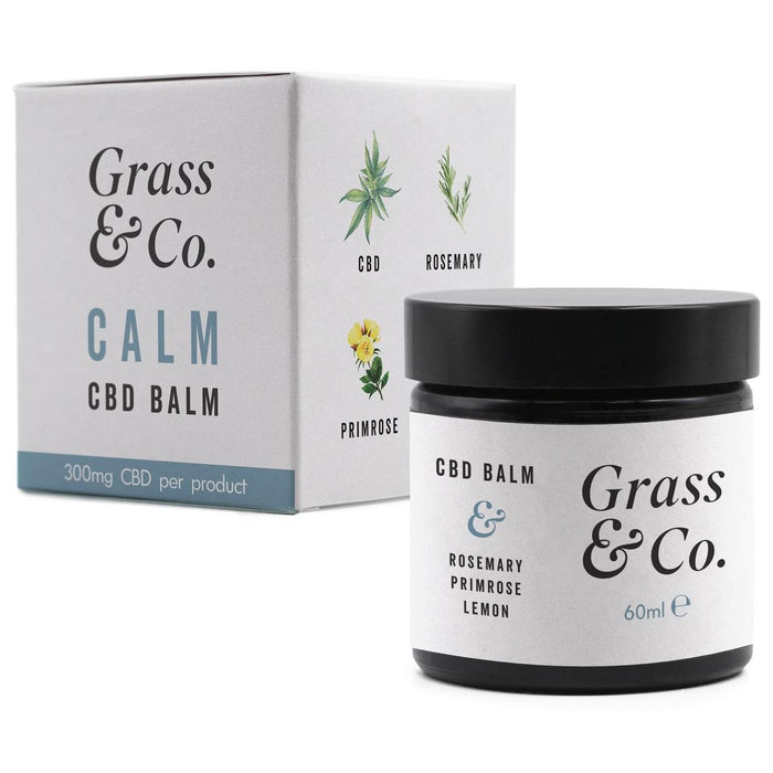 Grass & Co. ruhiger CBD -Balsam 300 mg 60 ml