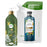 Herbal esencias de reparación champú con aceite de argán, botella recargable de 430 ml
