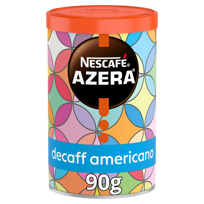 Nescafe Azera Americano Café instantáneo Decaf 90G