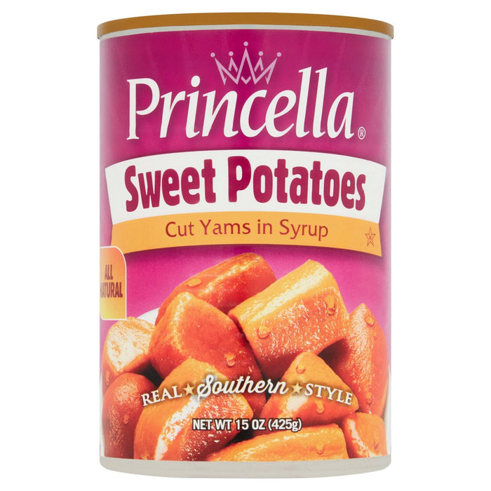 Princella geschnitten Süßkartoffel 425g