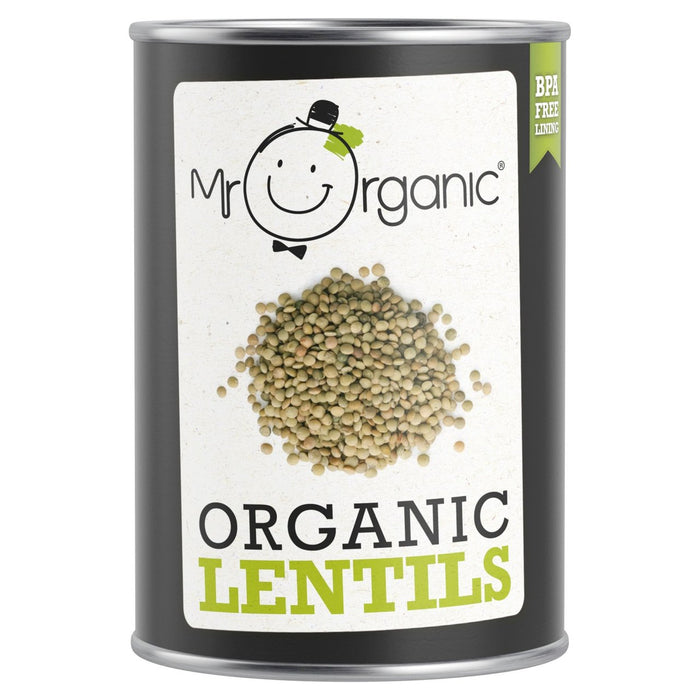 M. Organic Organic Lentils 400G