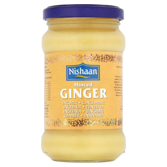 Nishaan Ginger Minced 283g