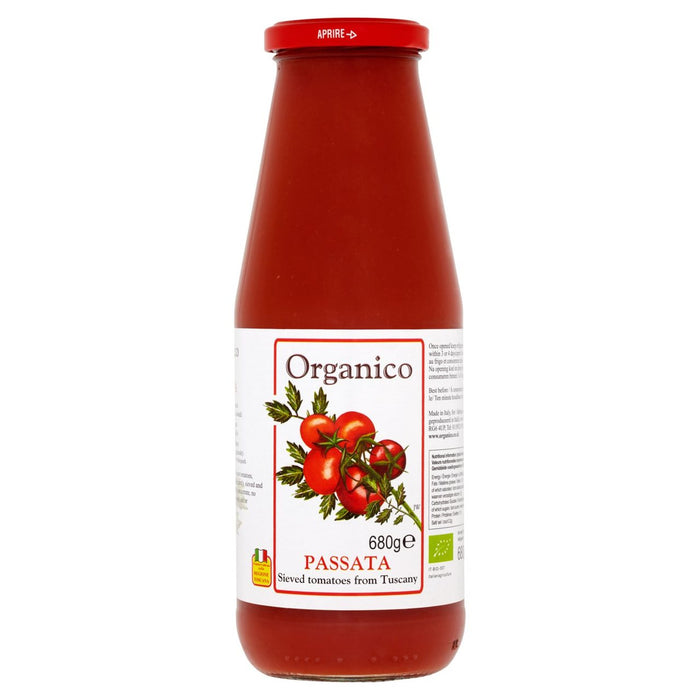Passata de Tomate Tamizado Toscana Organico 680g 