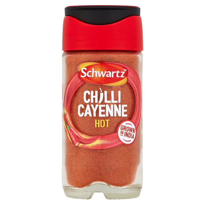 Schwartz Cayenne Chili Pepper Jar 26g