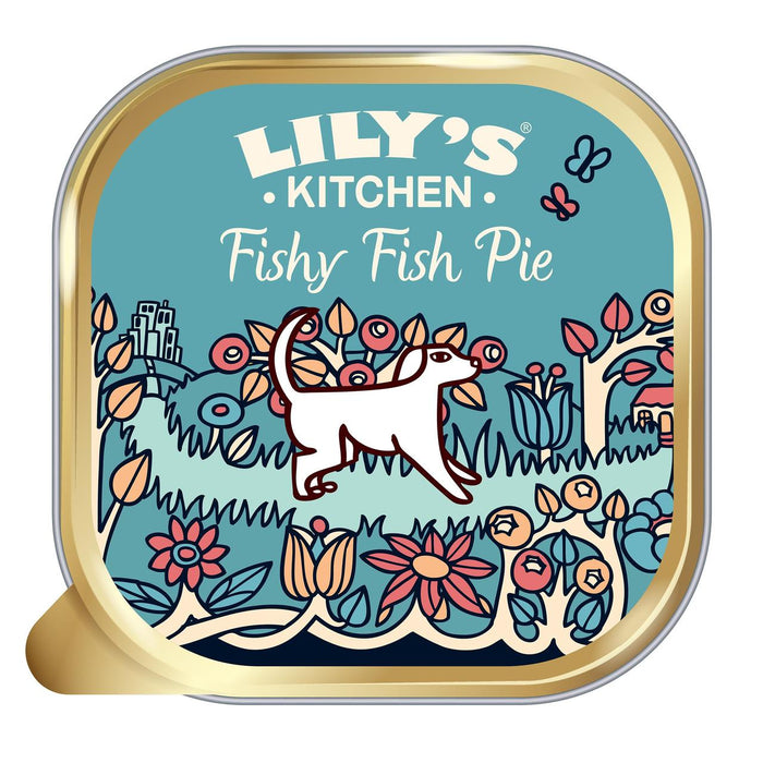 Tarte au poisson de la cuisine de Lily pour chiens 150g