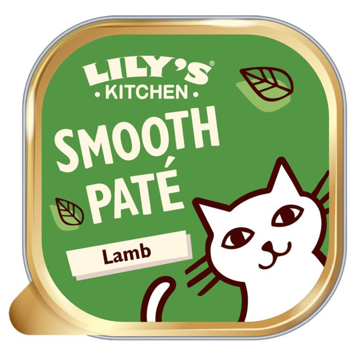 Lily's Kitchen Lamb Pate para gatos 85G