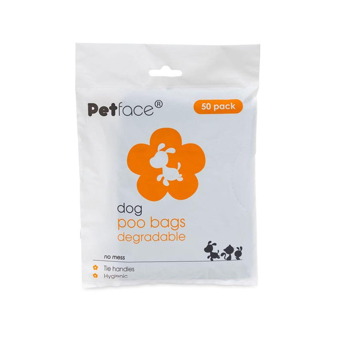 Petface Degradable Poop Bags 50 per pack